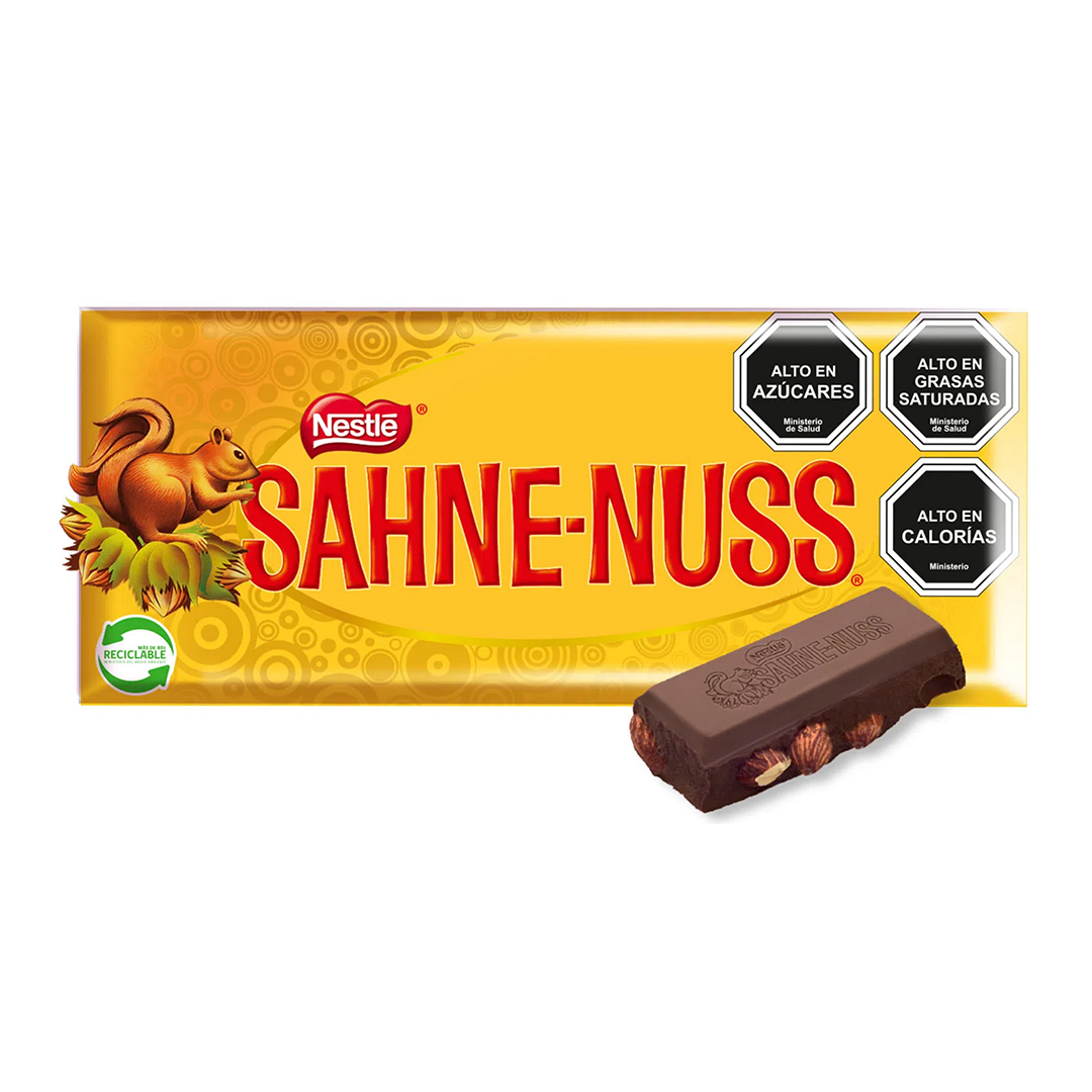 Chocolate Sahne Nuss Barra – Holy Market